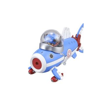 Imagem de BANDAI Kit de Modelo Coleção Mech #3 Robô Submarino Chopper (Tony Chopper) - Sem cola necessária, instruções incluídas, para maiores de 8 anos