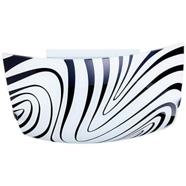 Imagem de Plafon Sobrepor Quadrado, Attena, 1817 Med Pt, Preto