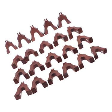 Imagem de Colaxi 21 Peças Guzheng Pont Requintado para Peças de Acessórios de Cítara