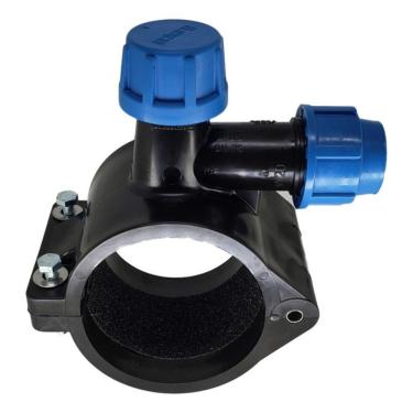 Imagem de Te De Serviço Integrado Articulado Em Pp 60mm X 20mm