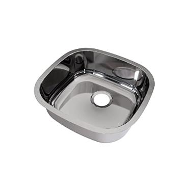 Imagem de Cuba Docol Invicta 37x34 016969CH Inox Alto Brilho