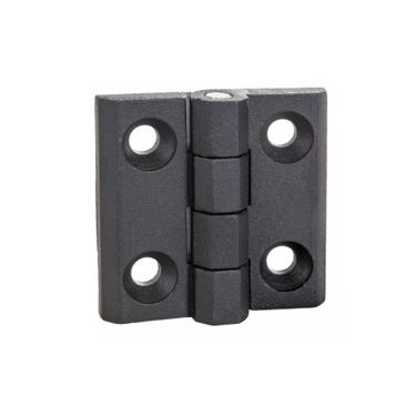 Imagem de Dobradiça Plana Externa c/ Abertura 180° Parafuso M5 Cod. 91413 - Tasco