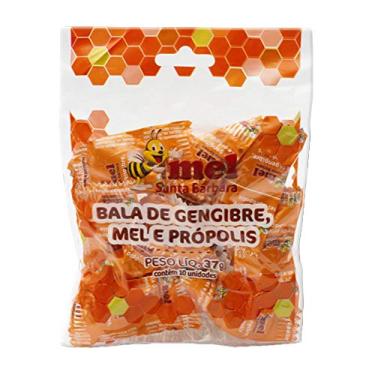 Imagem de Balas Santa Bárbara Própolis Gengibre e Mel 10 Unidades
