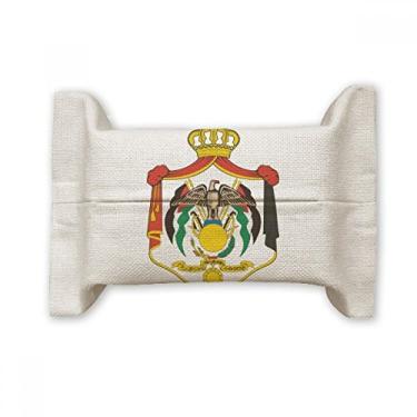 Imagem de Bolsa de linho de algodão com emblema da Jordan National Country