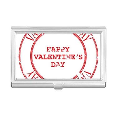 Imagem de Carteira de bolso com porta-cartões Happy Valentine da Red Postmark
