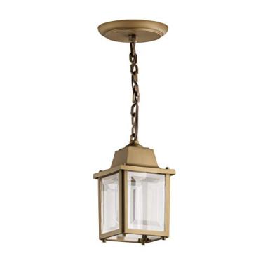 Imagem de Pendente Colonial Externo Ouro Velho Vintage Varanda Acl96