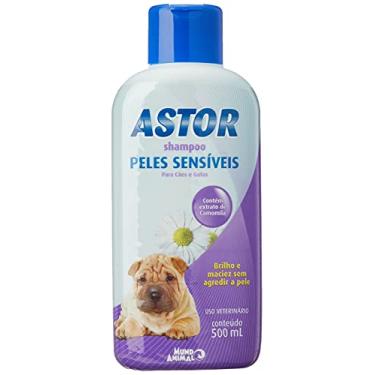 Imagem de Shampoo Astor Peles Sensíveis 500ml Mundo Animal