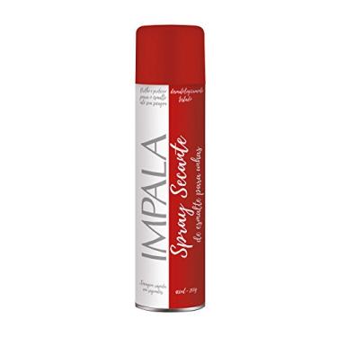 Imagem de Impala Cosmeticos Spray Desodorante Secante De Esmalte Para Unhas 400 Ml/200 G Incolor