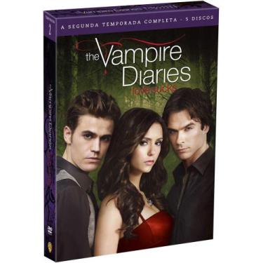 Imagem de Box Dvd The Vampire Diaries: 2ª Temporada - (5 Dvds) - Warner