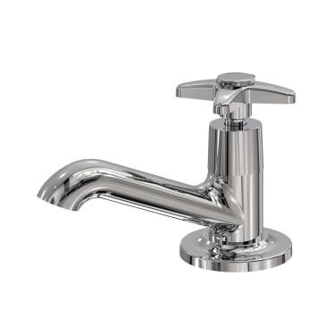 Imagem de Torneira De Mesa Para Lavatorio Fani Economica Cromada 1193 C44