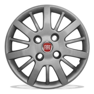 Imagem de Jogo Calota Palio Uno Siena Aro 13 Tf074