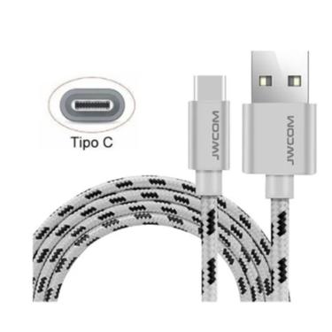 Imagem de Cabo Carregador Rápido Usb Tipo Type C - 2 Metros Reforçado