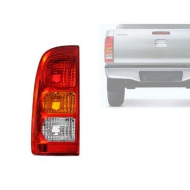Imagem de LANTERNA TRASEIRA HILUX 05 a 11 TRICOLOR MOTORISTA