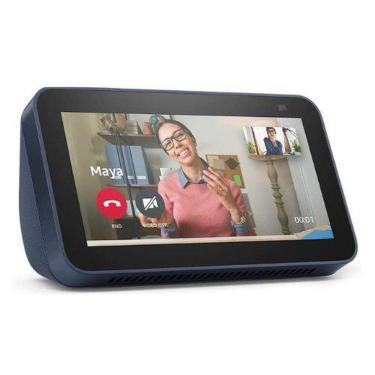 Imagem de Caixa De Som Amazon Alexa 5 Eco Show 5 2º Geraçao Preta