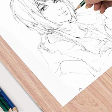 Imagem de 12x12 Prancheta A1 Prancheta de Arte A3 Artista de Prancheta Desenhando A4 Pranchetas de Madeira para e Suprimentos de Pintura A2 Esboço Pequeno Artesanato Em Aquarela Com Clipes