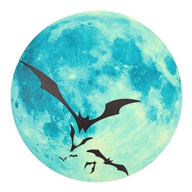 Imagem de BETOOKY 1 Folha De Adesivos De Brilho De Halloween Adesivos De Parede 3D Adesivos De Bruxa Adesivos Removíveis Decalques Luminosos Assustadores Decoração De Casa Assombrada Janela De