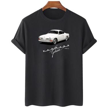 Imagem de Camiseta feminina algodao Volkswagen Karmann Ghia Carro