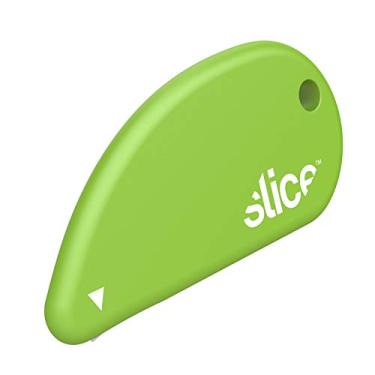 Imagem de Slice Cortador de segurança 00200, lâmina de cerâmica microscópica, corta papel e cupons, ganhou