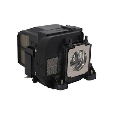 Imagem de SAIO Lâmpada de projetor ELPLP75 para EPSON EB-1940W EB-1945W EB-1950 EB-1955 EB-1960 EB-1965 H471B PowerLite 1940W