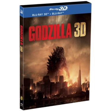 Imagem de Godzilla 3D Combo [Blu-ray]