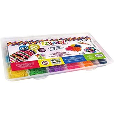 Imagem de i9 Brinquedos Fábrica de Pulseiras com Ezbandz 1200 Elásticos
