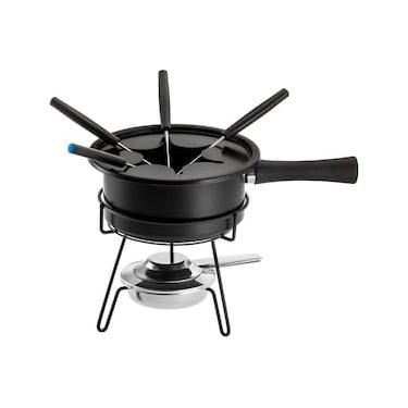 Imagem de Aparelho de Fondue Forma Aspen 8 Peças - Preto