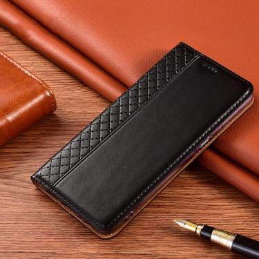 Imagem de Capa de couro retrô para Xiaomi Mi 8 9 SE 9T 10 10i 10S 10T 11 11T 12 12X Lite Pro Ultra Magnetic Wallet Flip Cover, Black, For XiaoMi Mi 9T