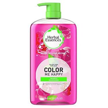 Imagem de Shampoo Colorido Sem Parabenos, Cor Vibrante, 29,2 Fl Oz - Herbal Esse