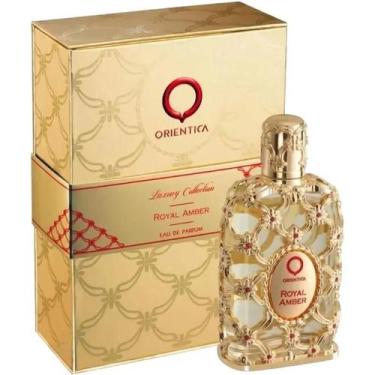 Imagem de Perfume Orientica Royal Amber Edp 80ml Unissex - Vila Brasil