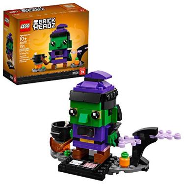Imagem de LEGO BrickHeadz Halloween Witch 40272 Building Kit (151 Pieces)