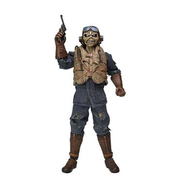 Imagem de Aces High Eddie - Iron Maiden - 8 clothed - Neca