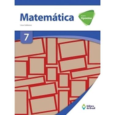 Imagem de Projeto Apoema. Matemática. Caderno de Atividades. 7º Ano