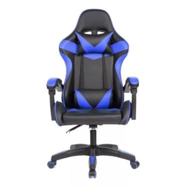 Imagem de CADEIRA GAMER XWAY GLORY RECLINÁVEL GIRATÓRIA 0170X Cor:Azul