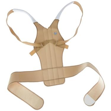 Imagem de Corretor Postural Completo, Ideal Produtos Ortopédicos, Bege, P