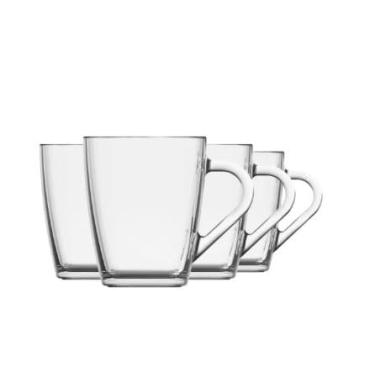 Imagem de Jogo de Canecas Quadre Nadir 300 ml com 4 peças