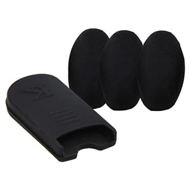Imagem de 3 Pieces Saxophone Palm Key Risers with Thumb Pad for Alto Tenor Soprano Sax Partscoding/1276