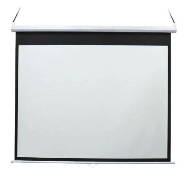 Imagem de Tela de Projeção Retrátil 1.80x1.80m 97 Polegadas Ac351