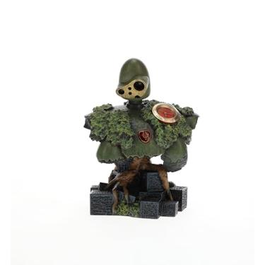 Imagem de Studio Ghibli via Bluefin Benelic [Hopes of The Robot Soldier] Statue Desk Clock - Castle in The Sky - Official Studio Ghibli Merchandise, Multicolor, 6 inches (BNL31743)