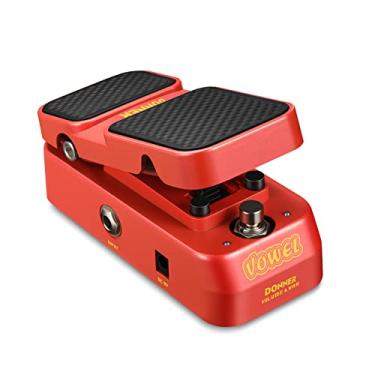 Imagem de Donner Mini pedal de guitarra ativo Wah 2 em 1 Vogal