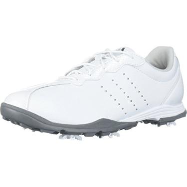 Imagem de adidas Tênis de golfe feminino W Adipure Dc, Ftwr Branco/Prata Met./Silver Met., 11