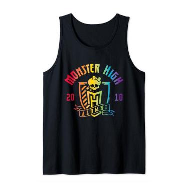 Imagem de Tank Top Monster High Alumni Pride Crest é oficialmente licenciado