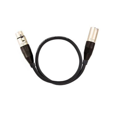 Imagem de Cabo De Microfone Cannon Macho X Femea Balanceado Amphenol - 50 Cm