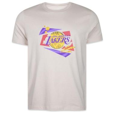 Imagem de Camiseta New Era Regular Los Angeles Lakers All Sport Art