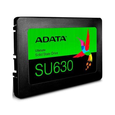 Imagem de SSD 480GB Adata SU630 - SATA - Leitura 520MB/s - Gravação 450MB/s - QLC 3D NAND - ASU63...