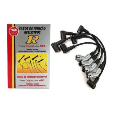 Imagem de Jogo Cabo Vela Ngk Ford Fiesta Courier 1.4 16v Zetec SCF11