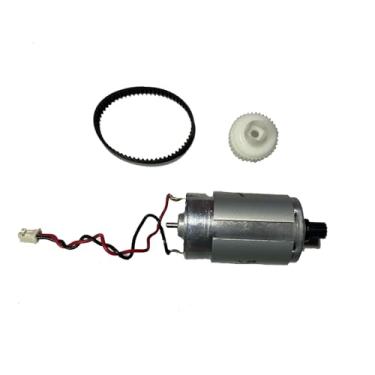 Imagem de Conjunto de correia de engrenagem de motor de escova de rolo principal de substituição para peças de aspirador de pó robô Eufy RoboVac 11S, 11S MAX, 12, 15T, 15C, 15C MAX, 30, 30C, 35C