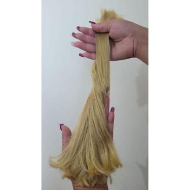 Imagem de Cabelo Para Bebê Reborn - Fibra Beautex Loiro Com 50g