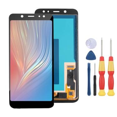 Imagem de SiuVorZhi Tela LCD compatível com Samsung Galaxy A6 A600 2018 SM-A600F A600FN A600A A600G A600GN A600P A600N A600T1 A600AZ Display LCD Touch Screen Assembly Peças de reposição com ferramentas