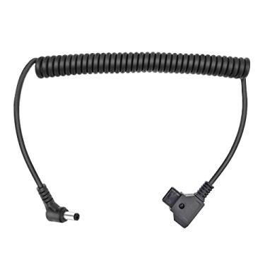 Imagem de Cabo de alimentação D-Tap para DC 5.5 2,5 mm 12V compatível com monitor LCD KiPRO Anton Bauer Atomos Ninja v Shogun Sony PIX-E7E5 Touchscreen V Mount Baterias Hollyland Mars, para 2.1 ou 2.5 5 mm