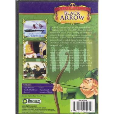 Imagem de Classic Fables Black Arrow [DVD]